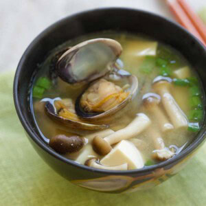 asari miso soup