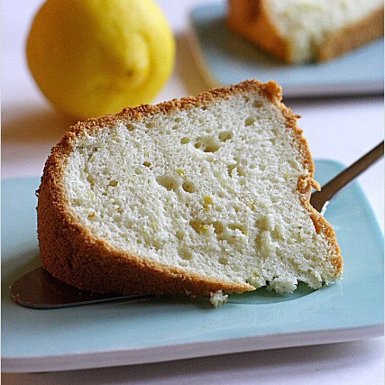 Lemon Chiffon Cake