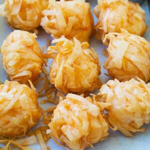 fried shrimp balls