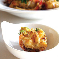 Stir-fried Lobster with Butter and Cheese
