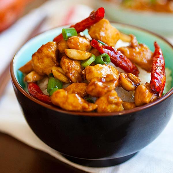  Kung Pao Chicken Recipe Easy Delicious Recipes 