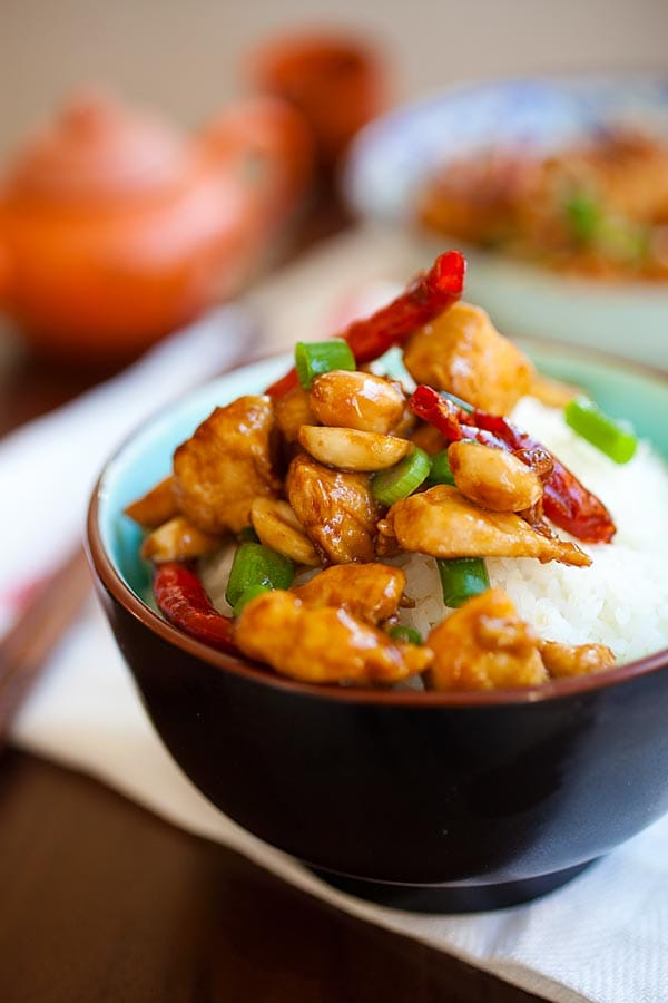 picture of kung pao chicken