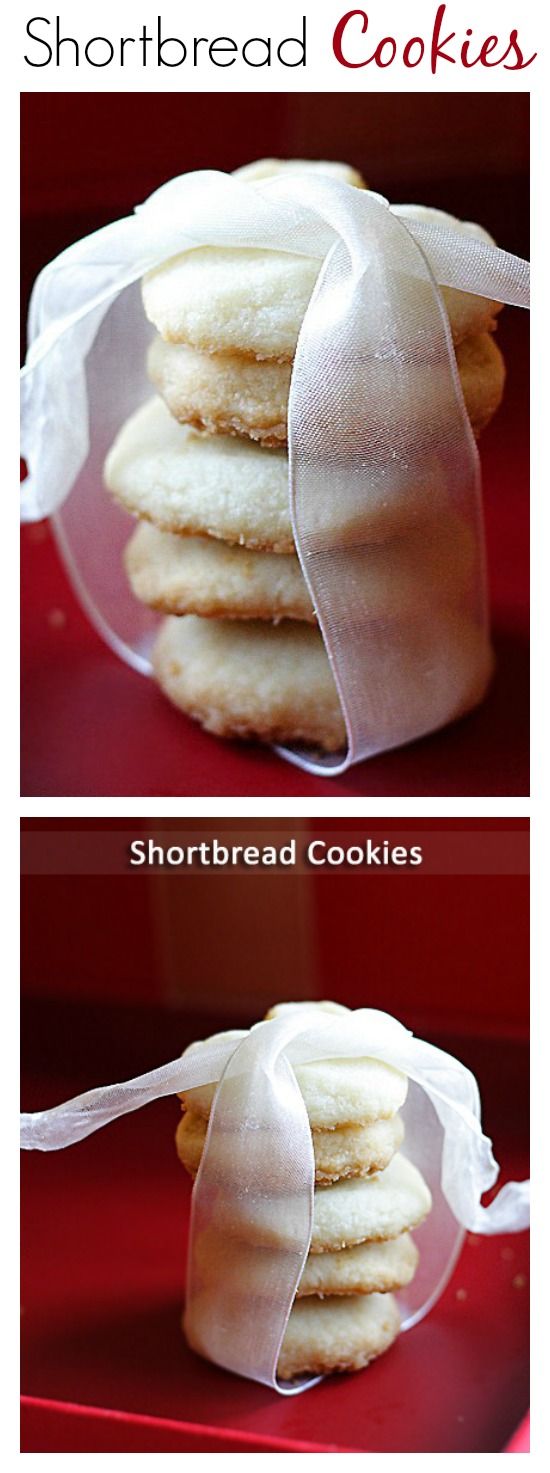 Shortbread Cookies - easy and amazing, buttery and crispy shortbread cookies that you should bake this holiday | rasamalaysia.com