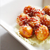 Sweet and Sour Fish Balls