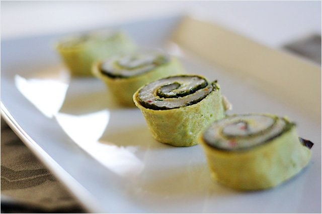Steamed Fish Rolls - not sushi, but fish paste wrapped with plain egg omelet and then steamed to mouth-watering perfection. | rasamalaysia.com