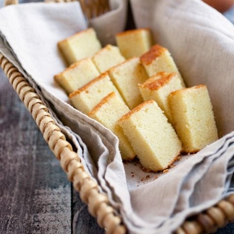 Butter Cake (The Best!)
