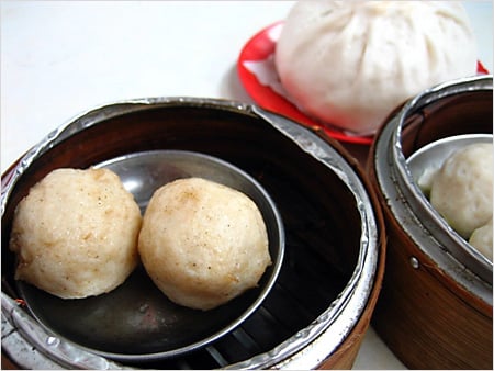 Fish Ball Dim Sum