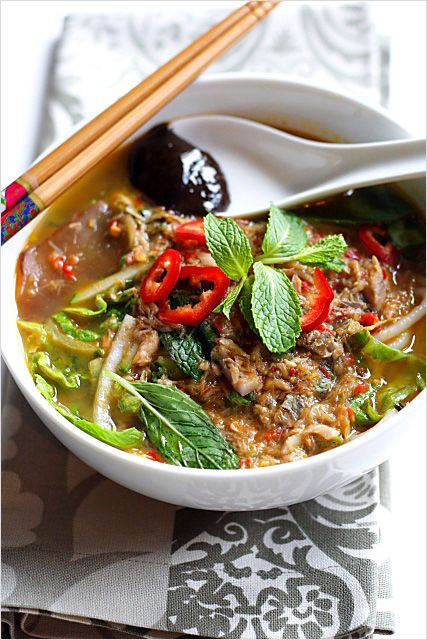 instant tamarind pot chicken Sour Easy  Delicious Noodles Hot Fish in Nyonya Soup and