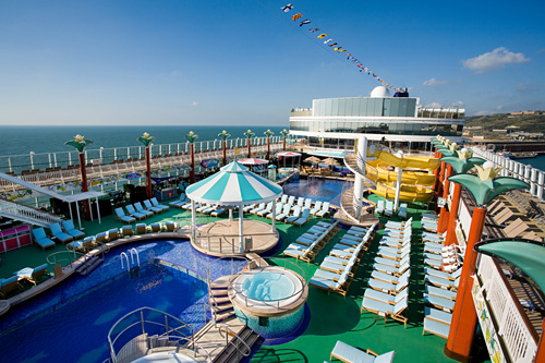 Norwegian Cruise Line (and the Concept of Freestyle Cruising)