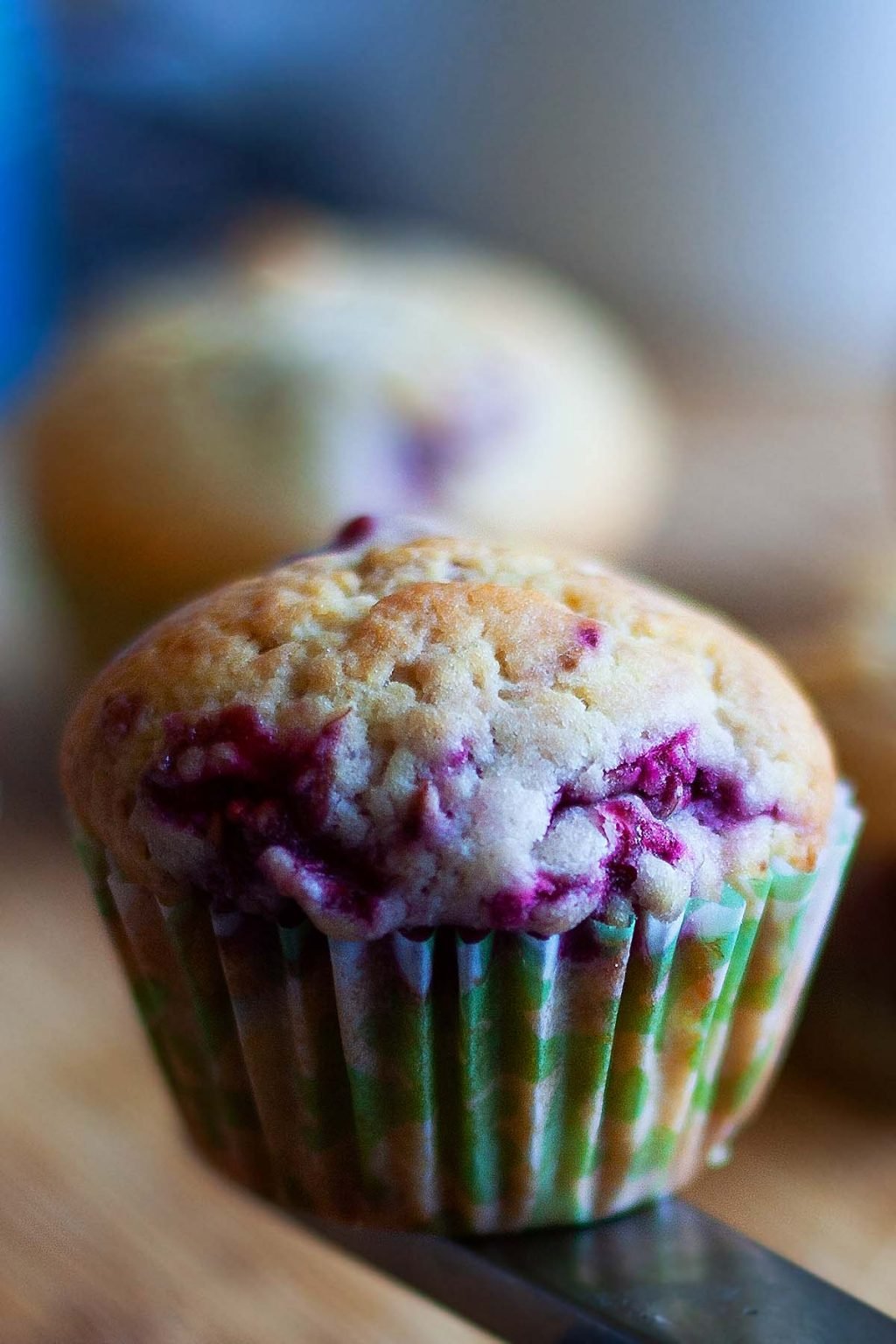 Raspberry Muffins With Fresh Raspberries Rasa Malaysia 