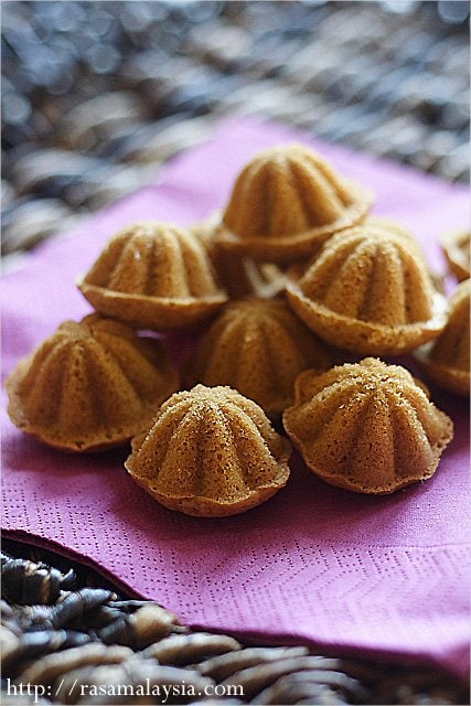 Kuih Bahulu - Rasa Malaysia