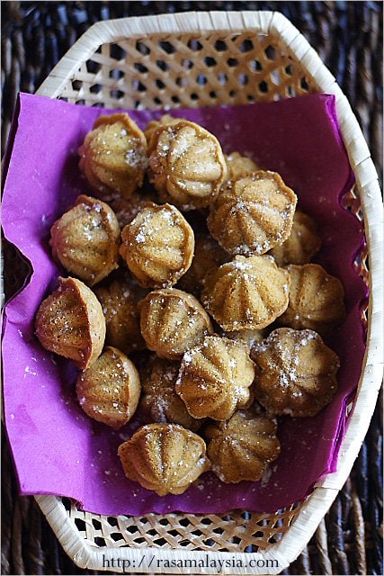 Kuih Bahulu - Rasa Malaysia