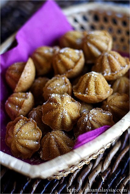 Kuih Bahulu - Rasa Malaysia