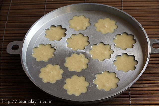 Kuih Bahulu - Rasa Malaysia