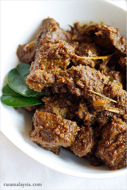 Beef Rendang Easy Delicious Recipes 