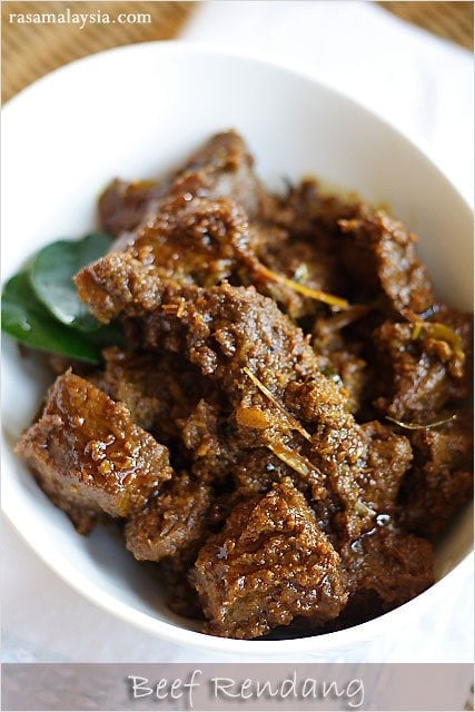 beef rendang rasa malaysia recipe Beef Recipes   Rendang Easy Delicious