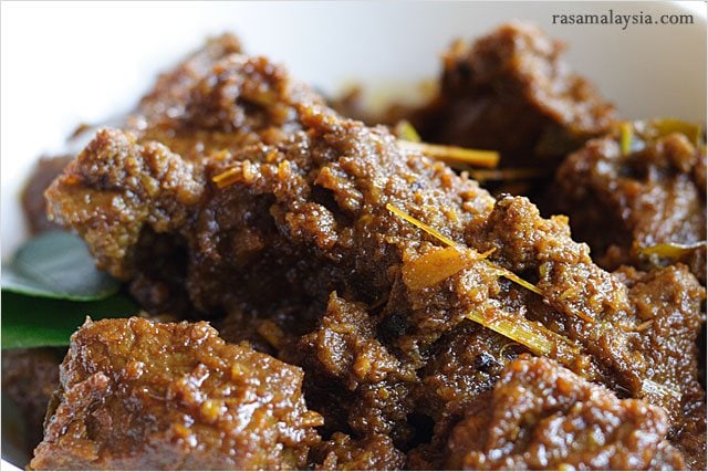 rasa malaysia rendang recipe beef Beef Recipes Delicious Easy Rendang