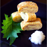 Japanese Rolled Omelet