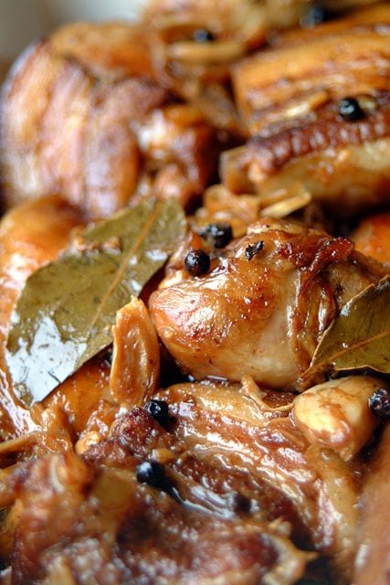 filipino food adobo