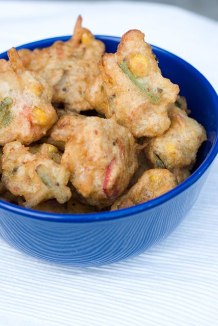 Cucur Udang Prawn Fritters Rasa Malaysia