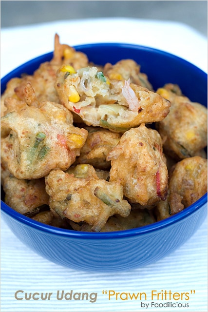 Cucur Udang Recipe Prawn Fritters