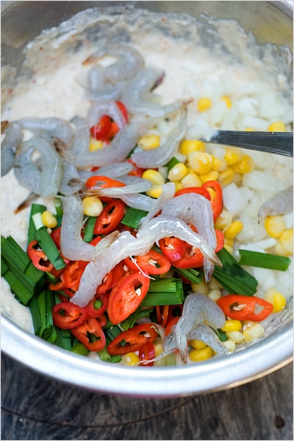 Cucur Udang (Prawn Fritters) - Rasa Malaysia