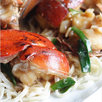 Lobster Yee Mein Lobster Noodles Rasa Malaysia