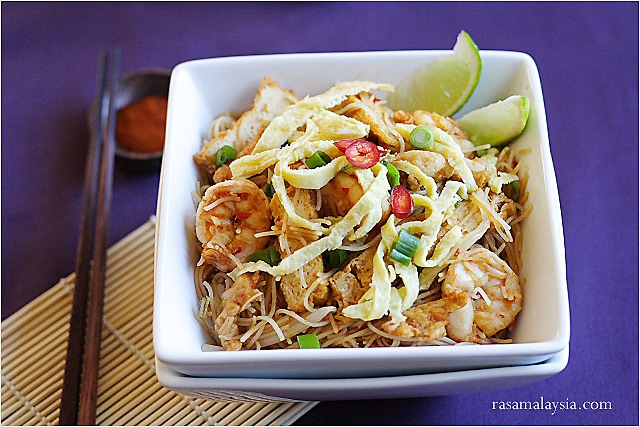 Mee Siam Recipe - Maya Kitchenette