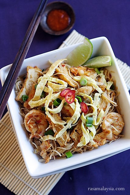 Mee Siam Recipe - Maya Kitchenette