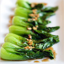Restaurant-style Chinese Greens with Oyster Sauce