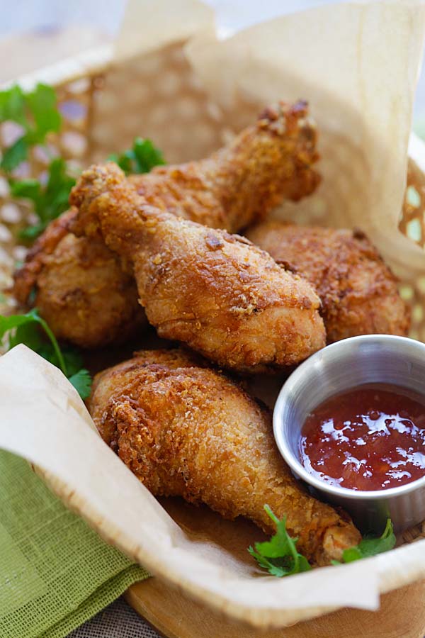 Thai Fried Chicken | Easy Delicious Recipes