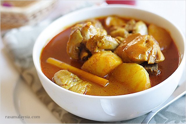 Recipes For Chicken Curry With Potatoes