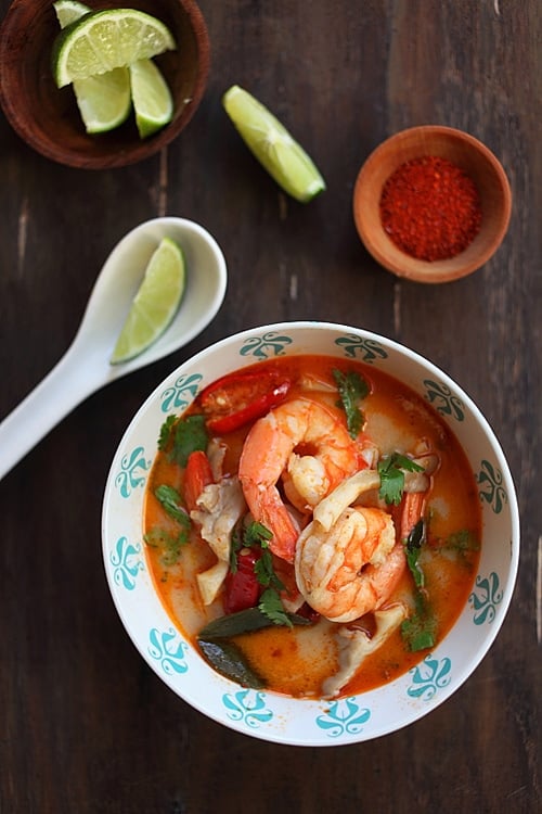 Tom Yum | Easy Delicious Recipes