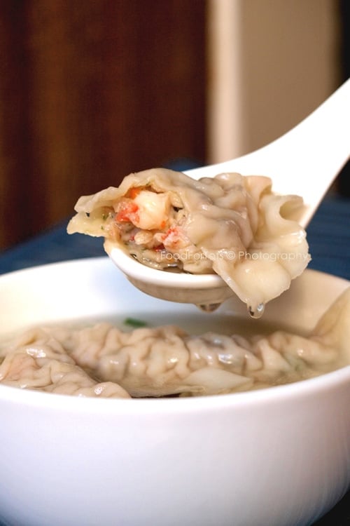 Learn how to make sui kow (Chinese dumplings) with this easy step-by-step sui kow (dumplings) recipe. Authentic sui kow recipe that is sure to please. | rasamalaysia.com