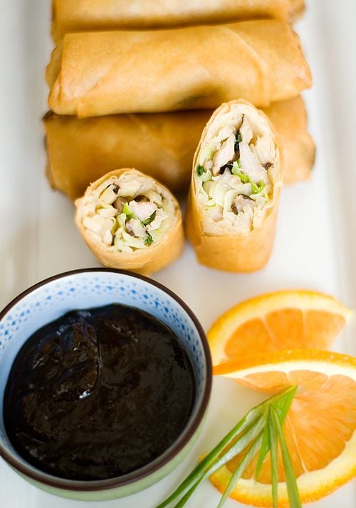 Egg rolls are a popular Chinese appetizer, and this recipe makes for the best egg rolls. There's even a step-by-step picture guide! | rasamalaysia.com