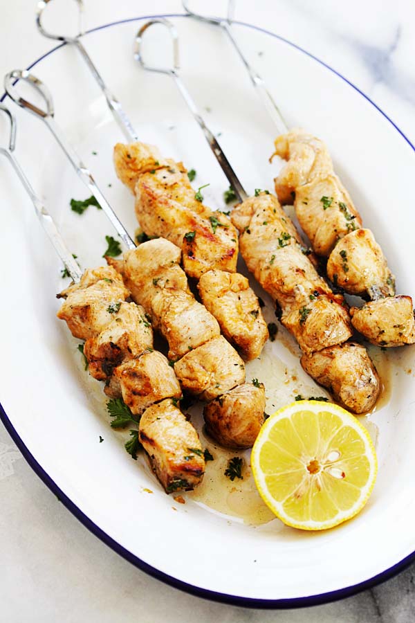 The Fastest and Easiest Way To Make Chicken Kebabs