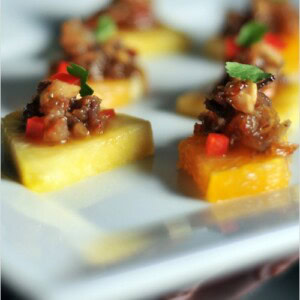 Thai Minced Pork and Shrimp Relish