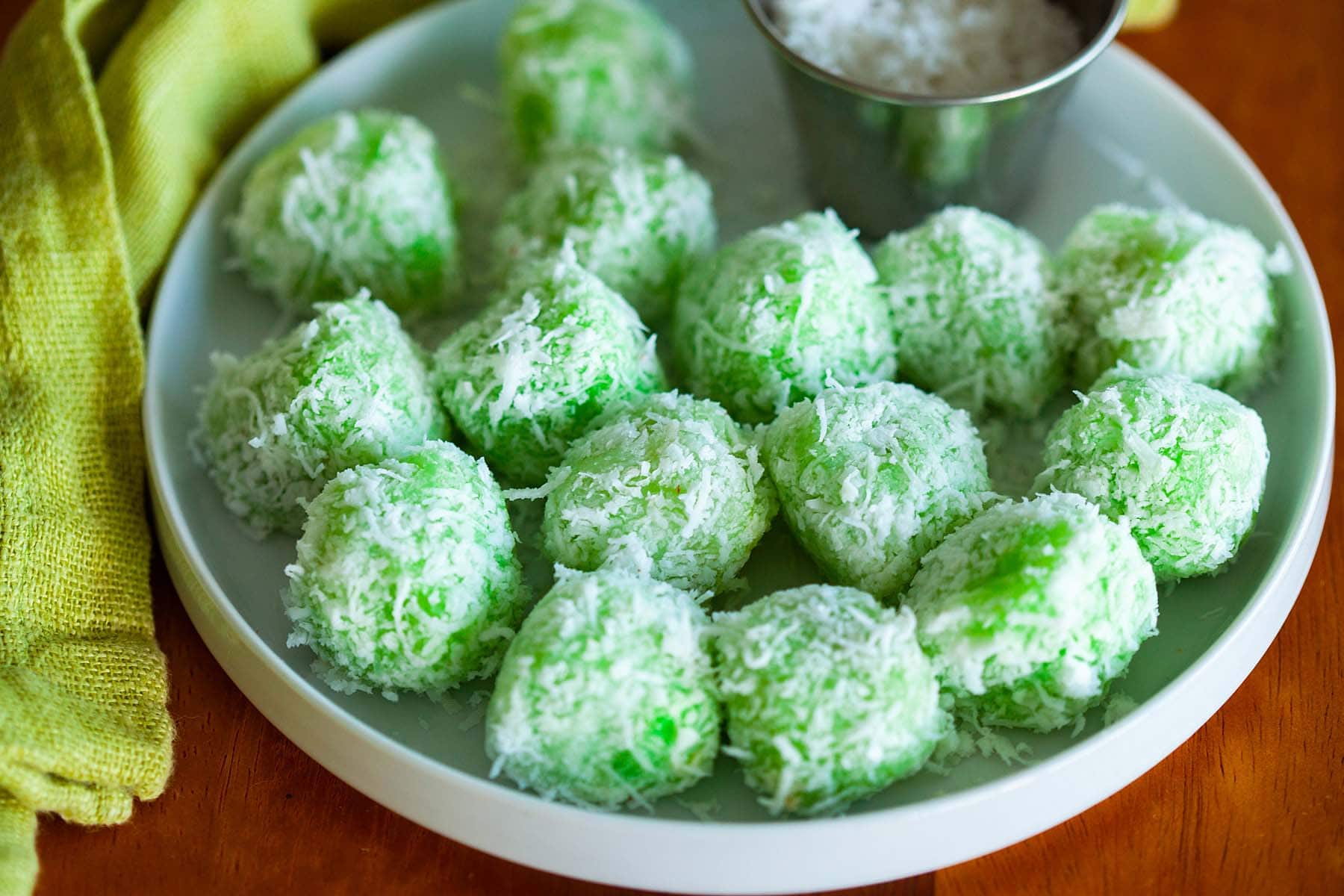 Onde Onde Ondeh Ondeh Klepon