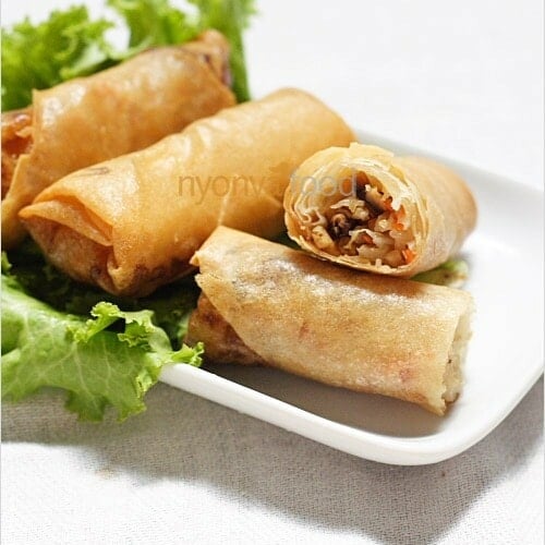 Spring Rolls (Extra Crispy and Best Recipe!) - Rasa Malaysia