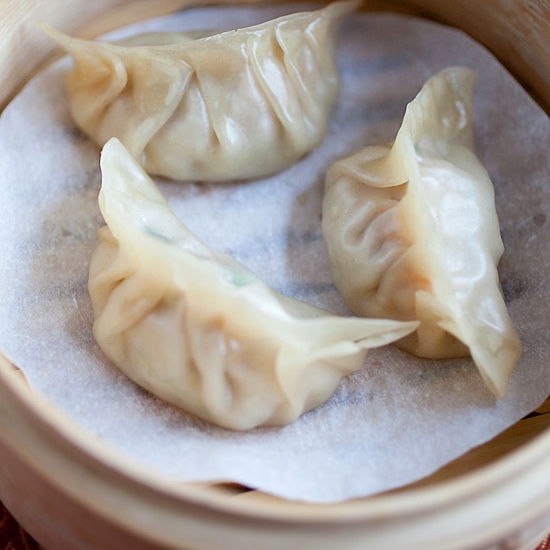 Steamed Dumplings Healthy Chinese Recipe Rasa Malaysia