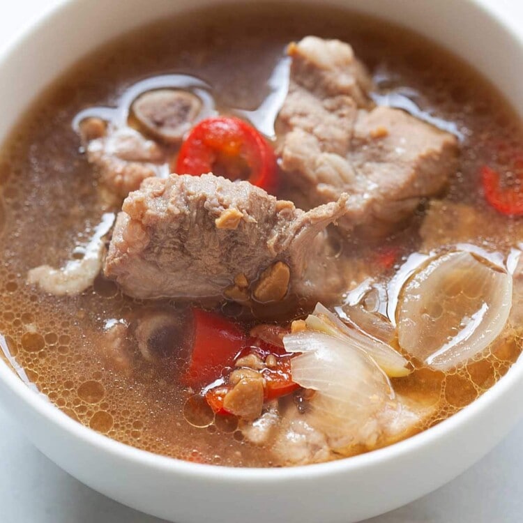 Nyonya Stewed Pork Ribs