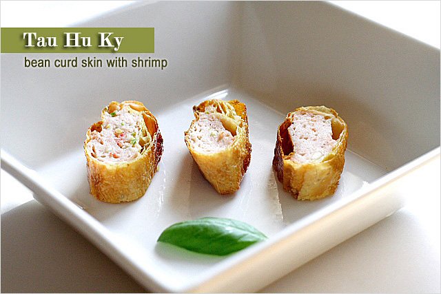 Featured image of post How to Make Fried Tofu Skin With Shrimp