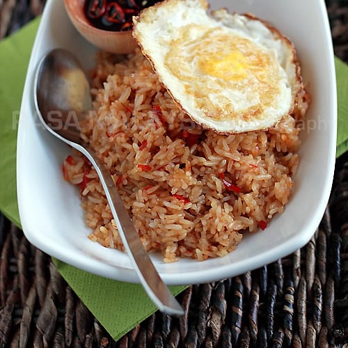 How To Make Nasi Goreng