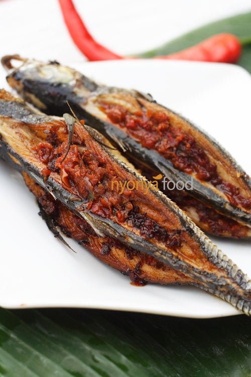 Fried Fish Stuffed With Sambal Rempah Fish Rasa Malaysia