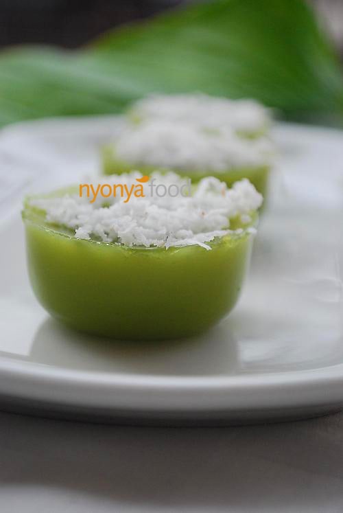 Recipe For Kuih Kosui Pandan - Contoh ILB