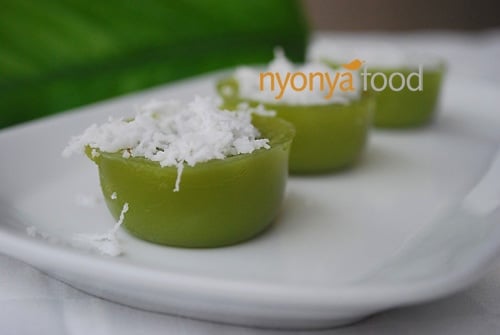 Recipe For Kuih Kosui Pandan - Pancing b