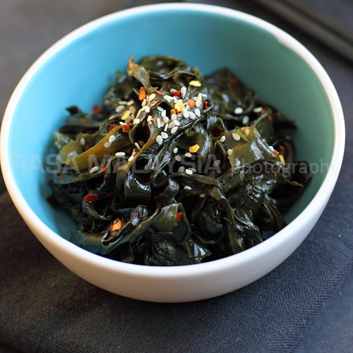 Seaweed Salad (Healthy and Low Carb!) - Rasa Malaysia