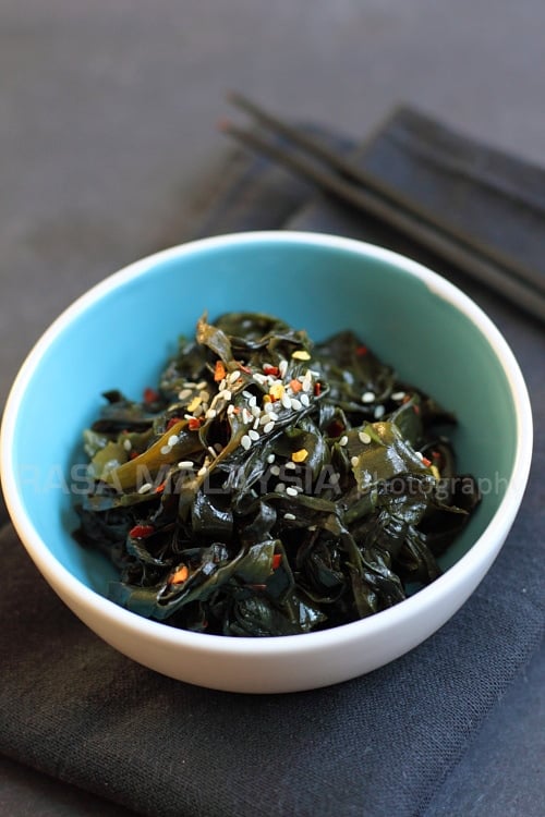 kombu seaweed salad