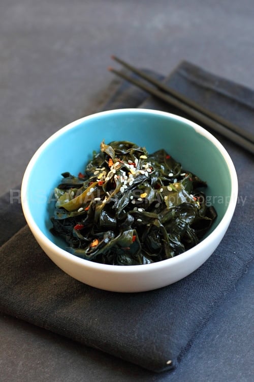 Seaweed Salad (Healthy and Low Carb!) - Rasa Malaysia