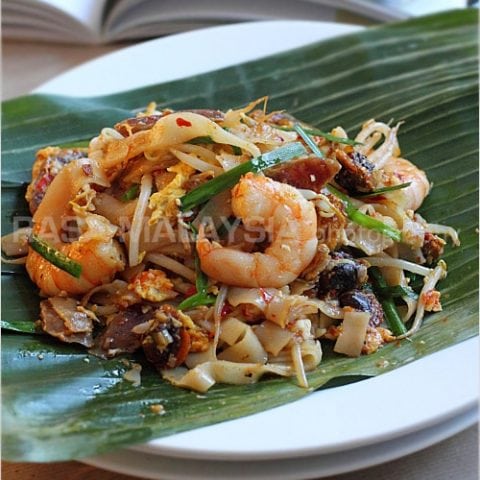 Penang Fried Flat Noodles (Char Kuey Teow) Recipe